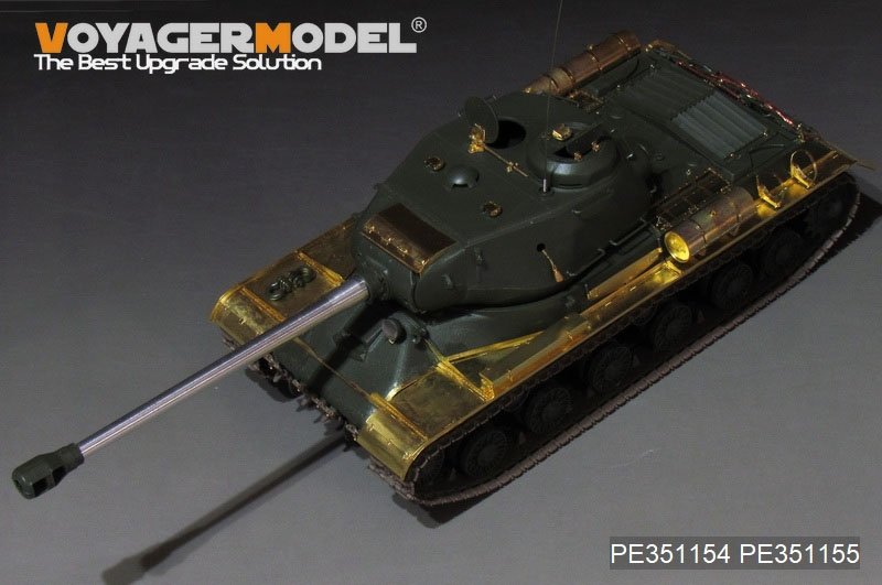 Voyager Model PE351154B (B ver include Gun Barrel) WWII Russian JS-2 tank Basic（For TAMIYA 35289） 1/35 – Bild 2