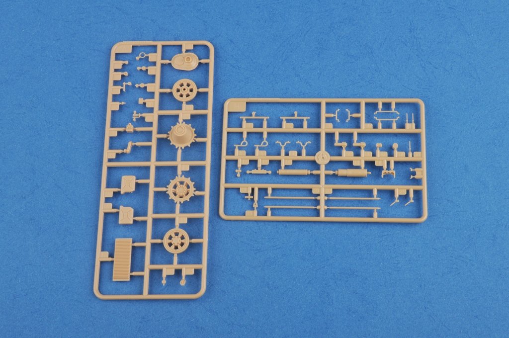 Hobby Boss 83834 Canon automoteur français GCT 155 mm AU-F1 SPH (1/35) – image 10