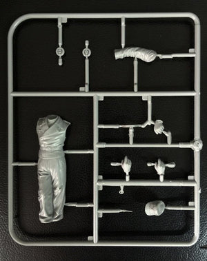 Classy Hobby MC16004 1/16 Équipage de Panzer allemand de la Seconde Guerre mondiale (conducteur) – image 3