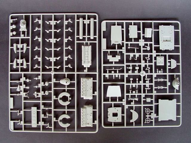 Trumpeter 02409 Messerschmitt Bf109 G-10 1/24 – imagen 6
