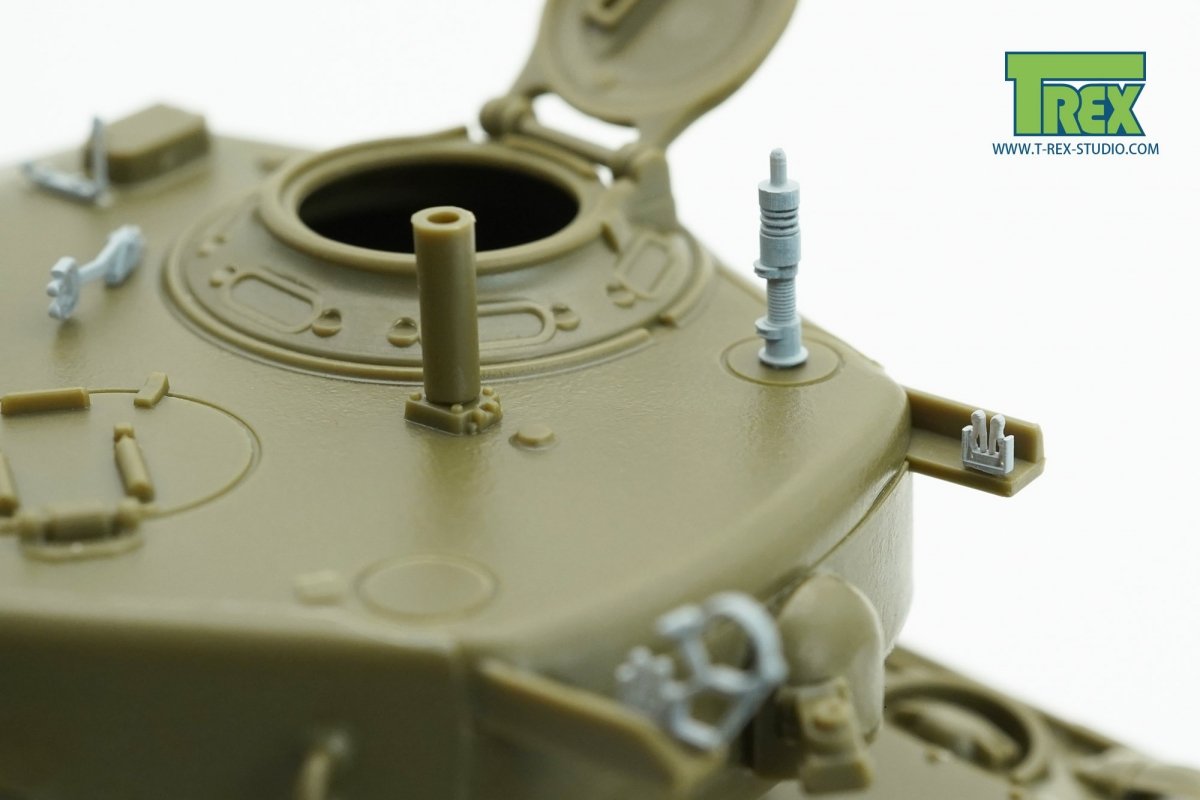 T-Rex Studio TR48001 M4A3E8 Upgrade Set 1/48 – zdjęcie 6