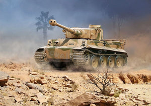 Revell 63262 PzKpfw VI Ausf. H Tiger - model set 1/72 – imagen 2