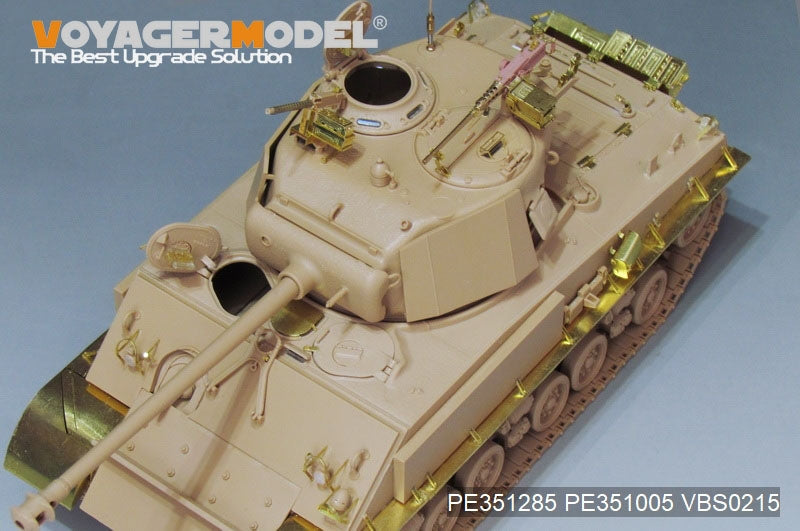 Voyager Model PE351285 WWII US M4A3E8 Early Version Thunderbolt VII HVSS Basic For RFM 5092 1/35 – Bild 3