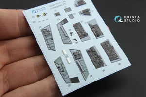 Quinta Studio QD48178 F-14A 3D-Printed &amp;amp; colored Interior on decal paper (for Hasegawa kit) 1/48 – image 13