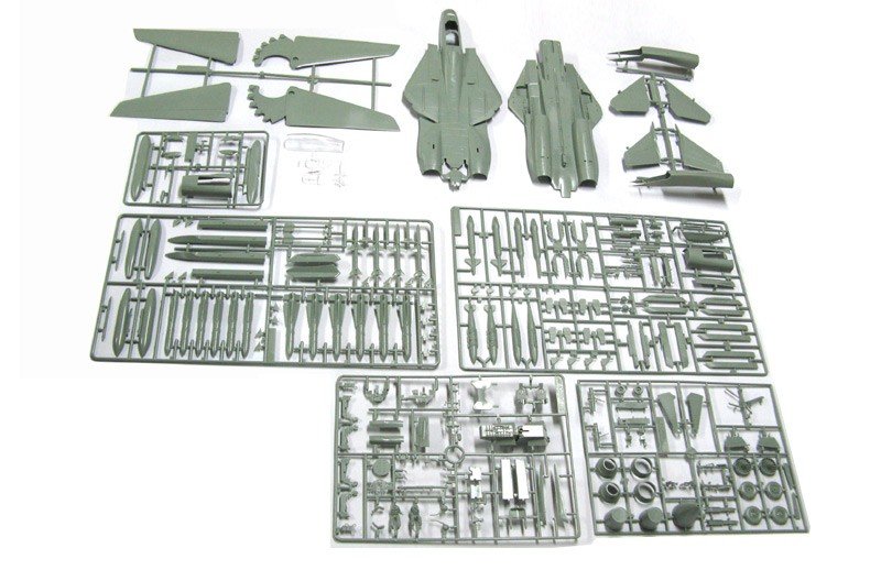 Academy 12206 F-14A Bombcat 1/48 – immagine 7
