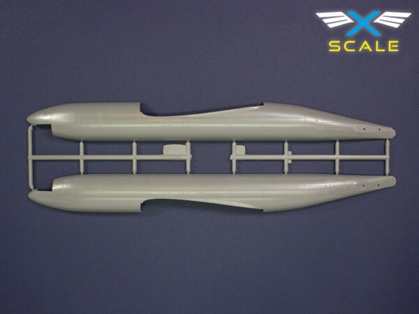 X-Scale 144008 B707-124 Long Range Narrow Body Airliner Continental 1/144 – Bild 6