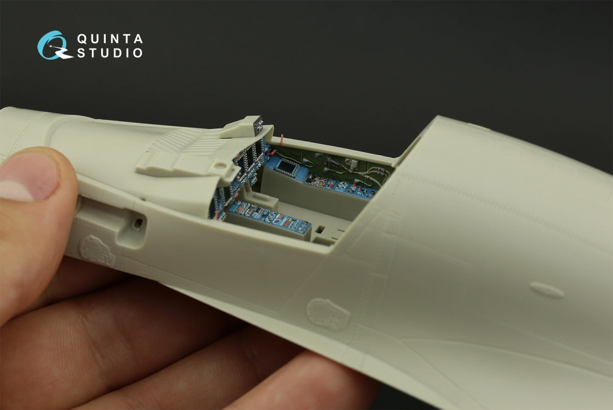 Quinta Studio QD48018 Su-34 3D-Printed coloured Interior on decal paper (KittyHawk) 1/48 – Bild 12