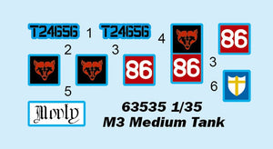 I Love Kit 63535 M3 Grant Medium Tank 1/35 – Bild 3