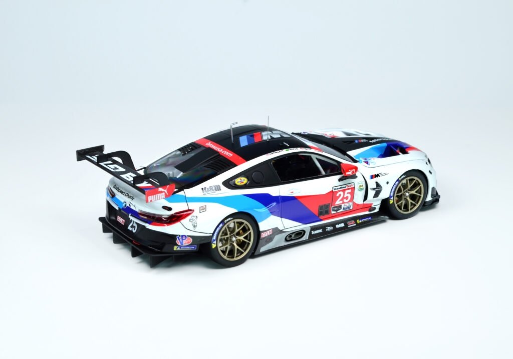 NuNu PN24010 BMW M8 GTE 2019 DAYTONA WINNER 1/24 – imagen 3