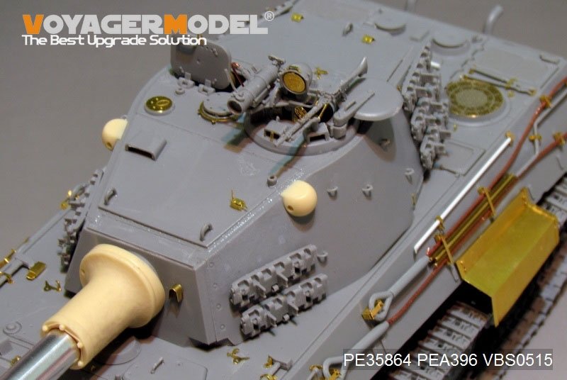 Voyager Model PE35864 WWII German KINGTIGER Final version For MIG AMO 1/35 – Bild 8