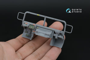 Quinta Studio QD35154 Humvee family 3D-Printed &amp;amp; coloured Interior on decal paper (ICM) 1/35 – imagen 3