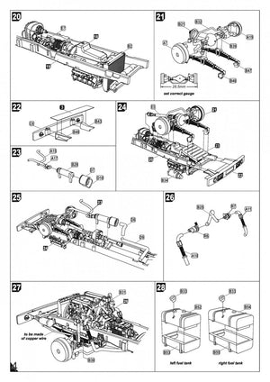 Armory Models 72448-R Russian Modern 6×6 Military Cargo Truck mod.43114 1/72 – immagine 13