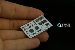 Quinta Studio QD35067 ZiS-5 3D-Printed &amp;amp; coloured Interior on decal paper (All kits) 1/35 – immagine 4