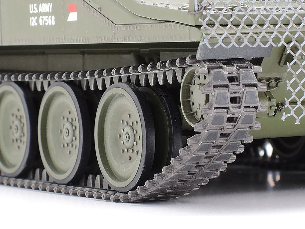 Tamiya 35365 Char aéroporté américain M551 Sheridan (Guerre du Vietnam) 1/35 – image 10