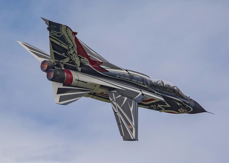 Italeri 1403 TORNADO IDS 311 GV RSV 60 Anniv 1/72 – imagen 2