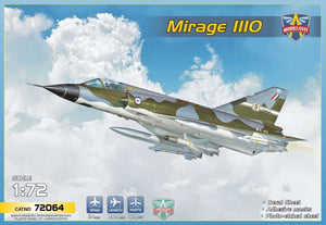 Modelsvit 72064 Intercepteur Mirage IIIO 1/72