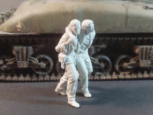 Panzer Art FI35-208 USMC wounded tankers set 1/35 – imagen 5
