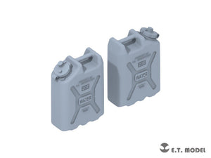 E.T. Model P72-003 US ARMY 20L WATER CANS SET ( 3D Print ) 1/72 – Bild 2