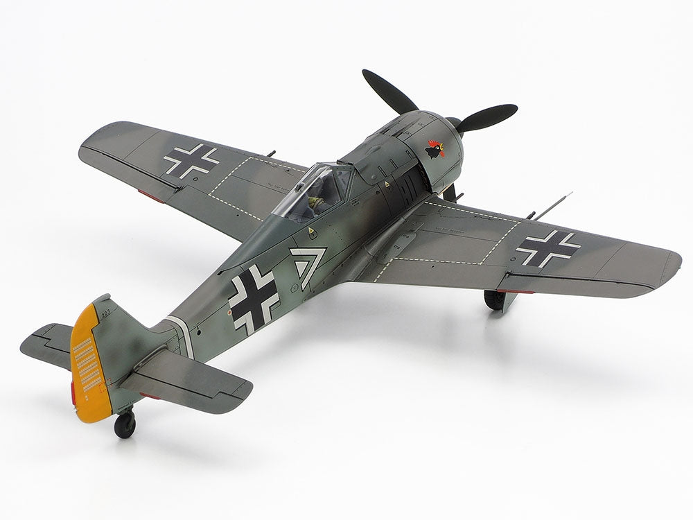 Tamiya 61037 Focke-Wulf Fw190 A-3 1/48 – immagine 3