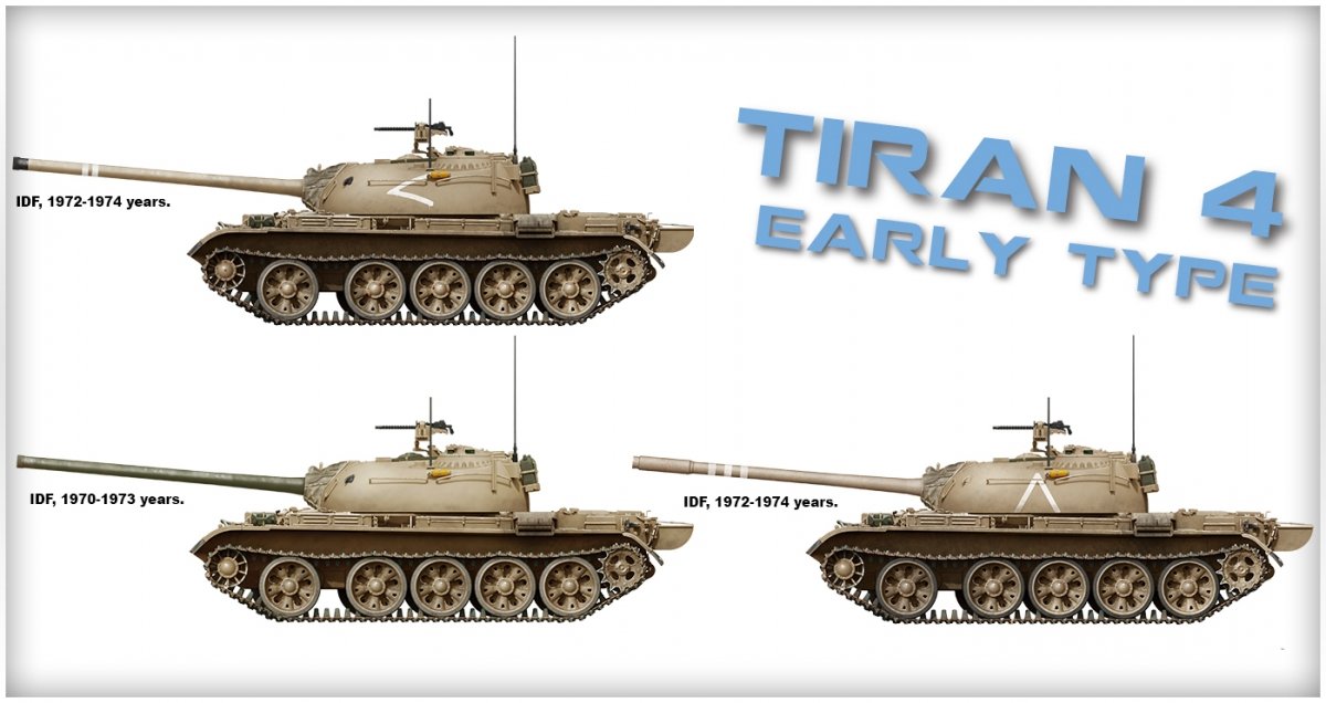 MiniArt 37010 TIRAN 4 PREMIER TYPE. KIT INTÉRIEUR (1/35) – image 3
