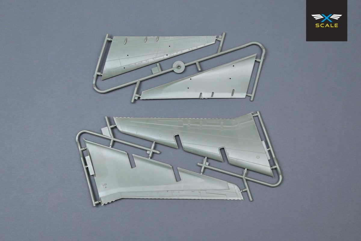 X-Scale 144001 Airliner DC-8-33 - Long-Range Narrow-Body Passenger Airliner 1/144 – immagine 7