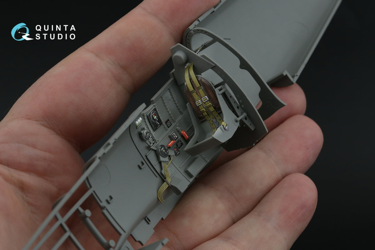 Quinta Studio QD35133 Spitfire Mk. Vb 3D-Printed coloured Interior on decal paper (Border model) 1/35 – imagen 12