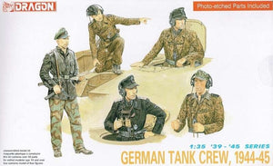 Dragon 6014 German tank Crew 1944-45 1/35