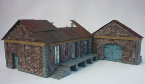 RT-Diorama 35211 Hangar à marchandises (Système modulaire) 1/35  – image 4