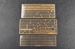 Trumpeter 05633 Aircraft Carrier Weser 1/350 – imagen 12
