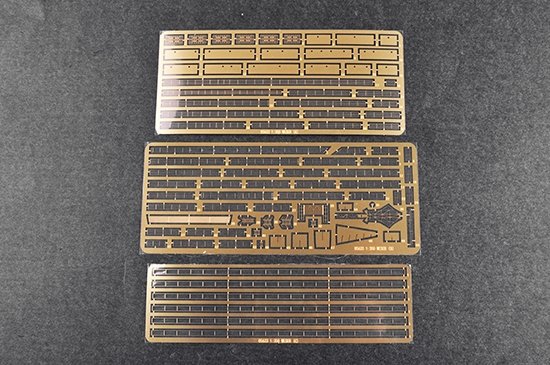 Trumpeter 05633 Aircraft Carrier Weser 1/350 – imagen 12