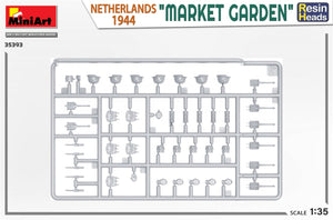 MiniArt 35393 MARKET GARDEN NETHERLANDS 1944. RESIN HEADS 1/35 – imagen 7