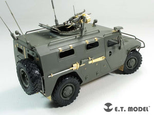 E.T. Model E35-184 Russian GAZ-233014 STS &amp;quot;TIGER&amp;quot; (For Meng VS-003) 1/35 – imagen 6