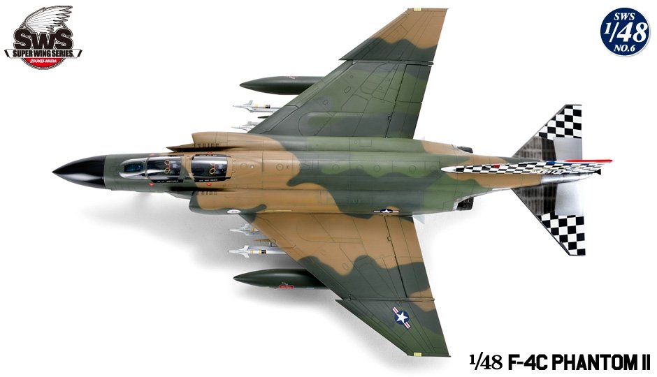 Zoukei-Mura SWS4806 F-4C Phantom II 1/48 – imagen 3