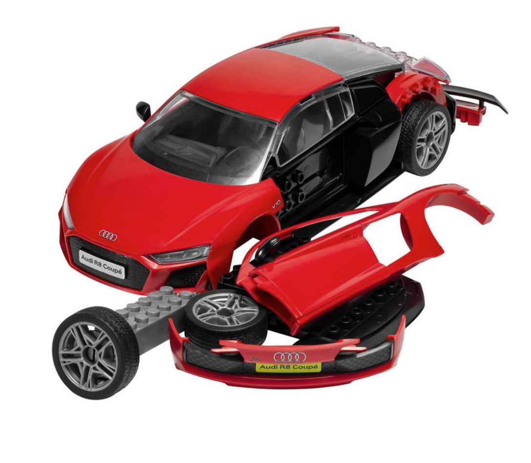 Airfix 6049 QUICKBUILD Audi R8 Coupe – imagen 7
