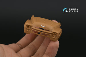 Quinta Studio QD43002 ZIL-MMZ-555 3D-Printed coloured Interior on decal paper (Zvezda) 1/43 – zdjęcie 9