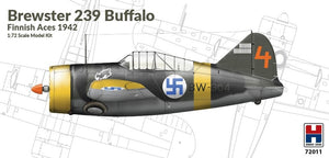 Hobby 2000 72011 Brewster 239 Buffalo As finlandais 1942 1/72