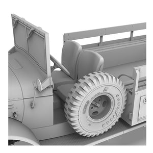 AK Interactive AK35020 IDF POWER WAGON WM300 CARGO TRUCK W/WINCH 1/35 – Bild 13