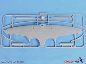 Wingsy Kits D5-03 IJN Type 96 carrier-based fighter II A5M2b “Claude” (early) 1/48 – Bild 5