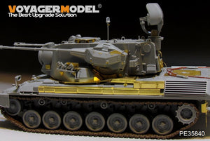 Voyager Model PE35840 Modern German Gepard A1 SPAAG Basic For TAKOM 2044 1/35 – image 15