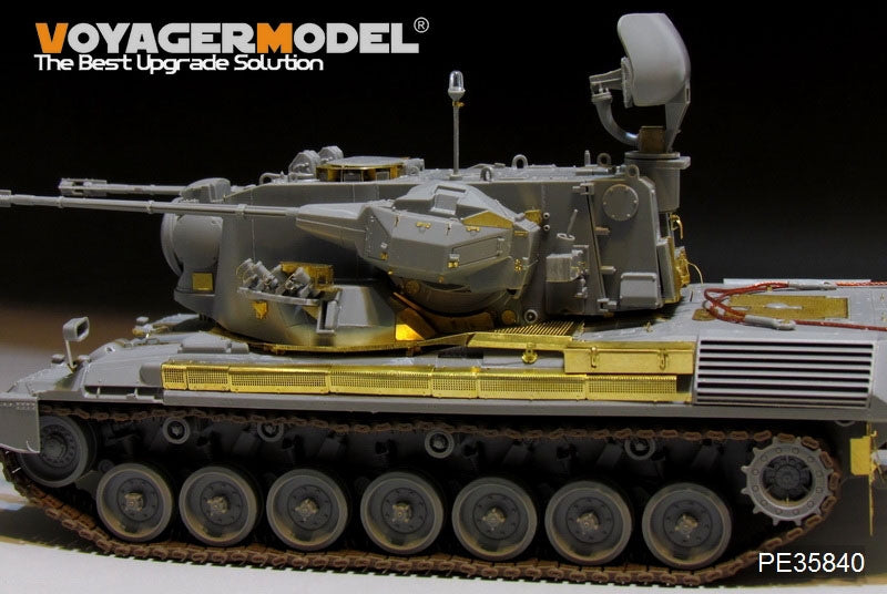 Voyager Model PE35840 Modern German Gepard A1 SPAAG Basic For TAKOM 2044 1/35 – image 15