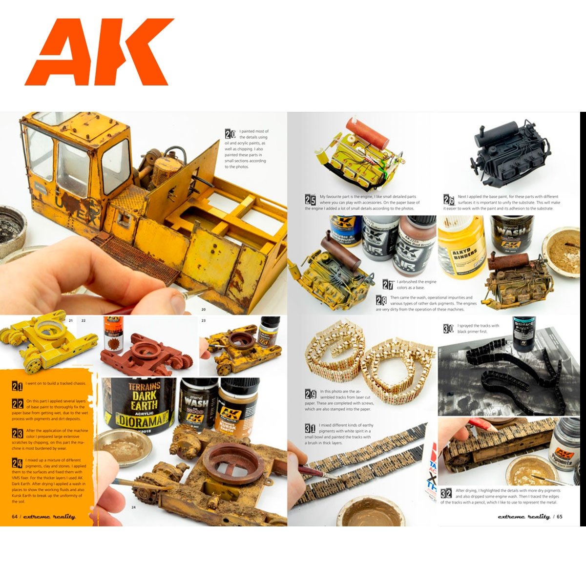 AK Interactive AK529 EXTREME REALITY 5 – THE BEAUTY OF OLD &amp;amp; WEATHERED – zdjęcie 2