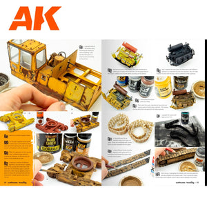AK Interactive AK529 EXTREME REALITY 5 – THE BEAUTY OF OLD &amp;amp; WEATHERED – zdjęcie 2
