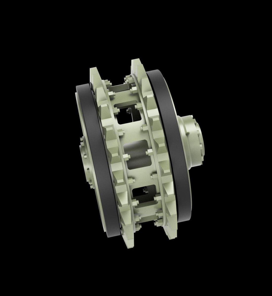 Panzer Art RE35-776 Churchill tank odler wheels 1/35 – Bild 4