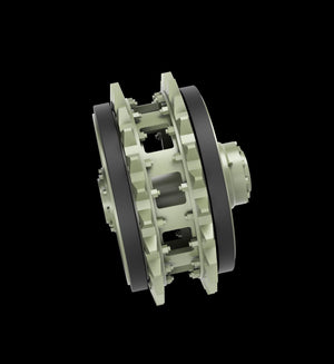 Panzer Art RE35-776 Churchill tank odler wheels 1/35 – Bild 4