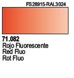 Vallejo 71082 Rouge Fluo