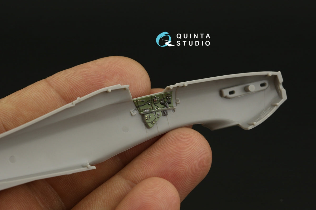 Quinta Studio QD72121 Hurricane Mk.II family 3D-Printed coloured Interior on decal paper (Arma Hobby) 1/72 – immagine 3