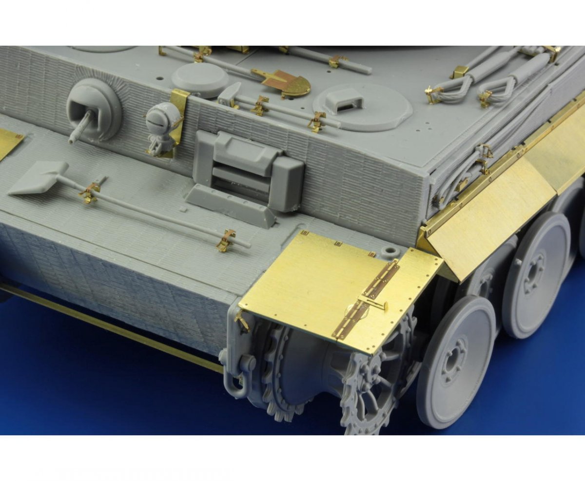Eduard 36276 Tiger I Mid production fenders Dragon – zdjęcie 4