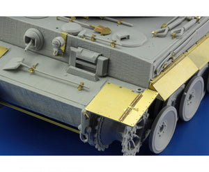 Eduard 36276 Tiger I Mid production fenders Dragon – zdjęcie 4