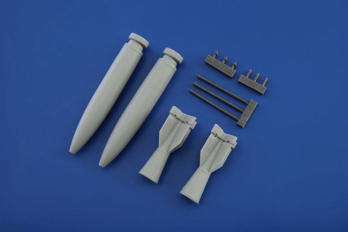 Eduard 632075 Mk.84 bombs 1/32 – image 4