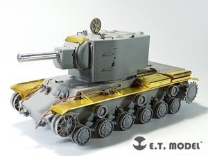 Maquette ET E35-301 Char lourd russe KV-2 de base pour TRUMPETER au 1/35 – image 2